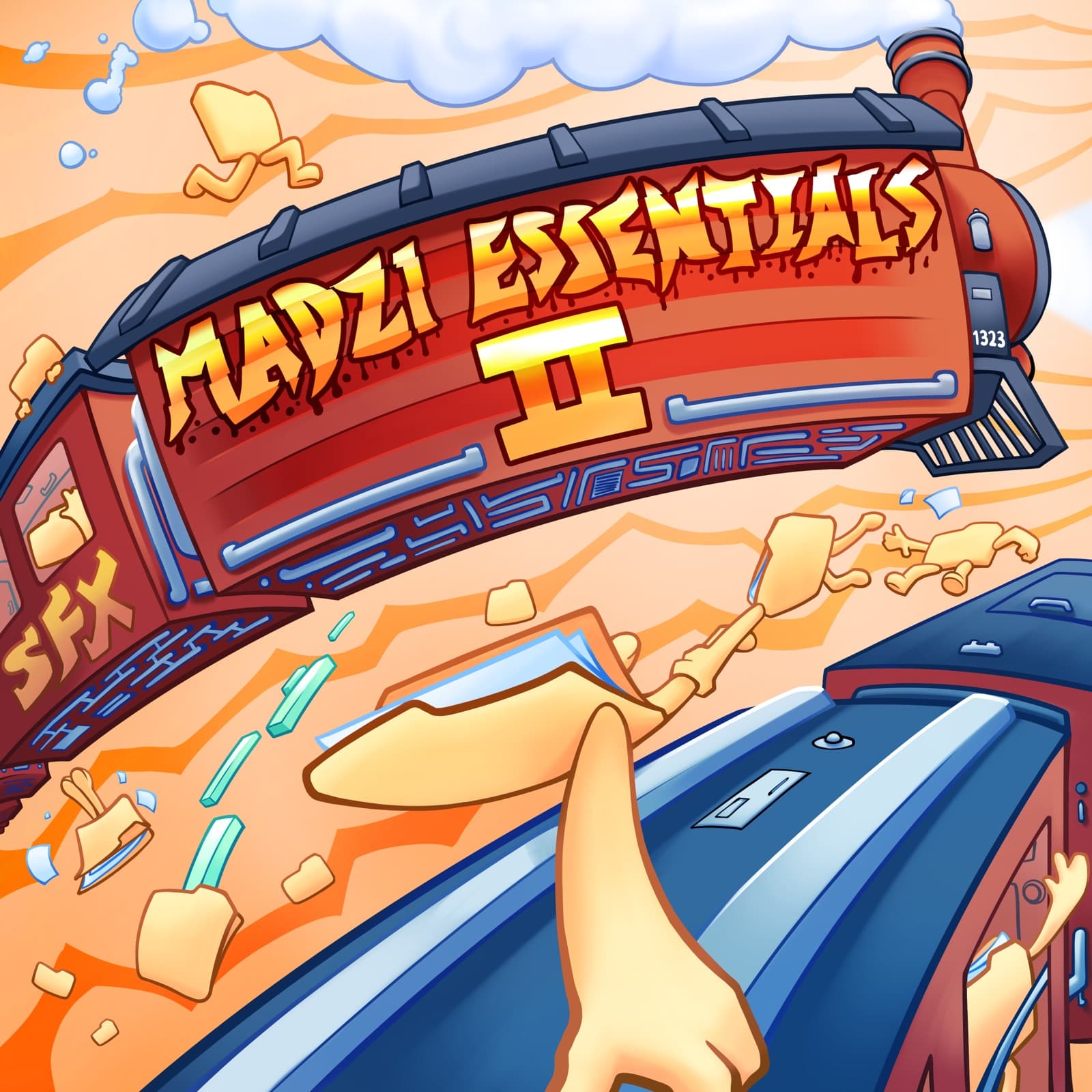 MADZI Essentials II cover art