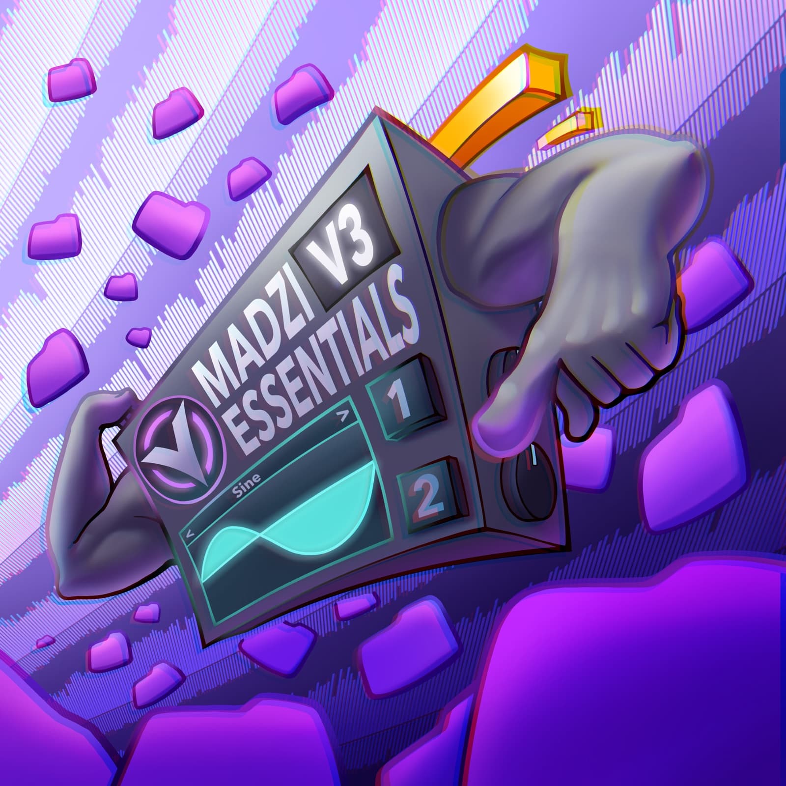 MADZI Essentials III cover art