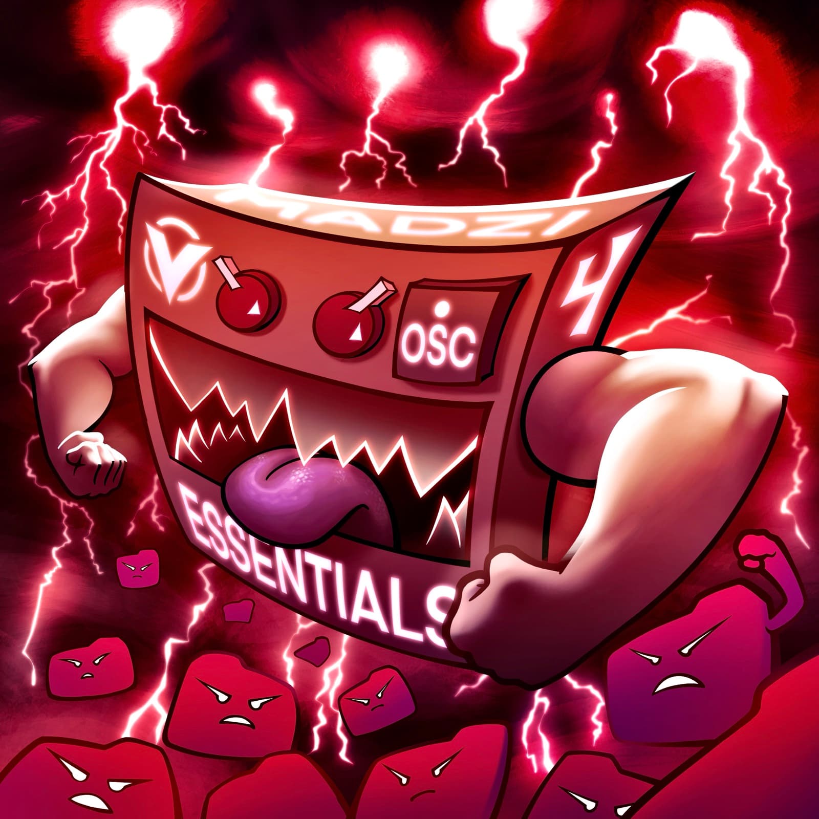 MADZI Essentials IV cover art